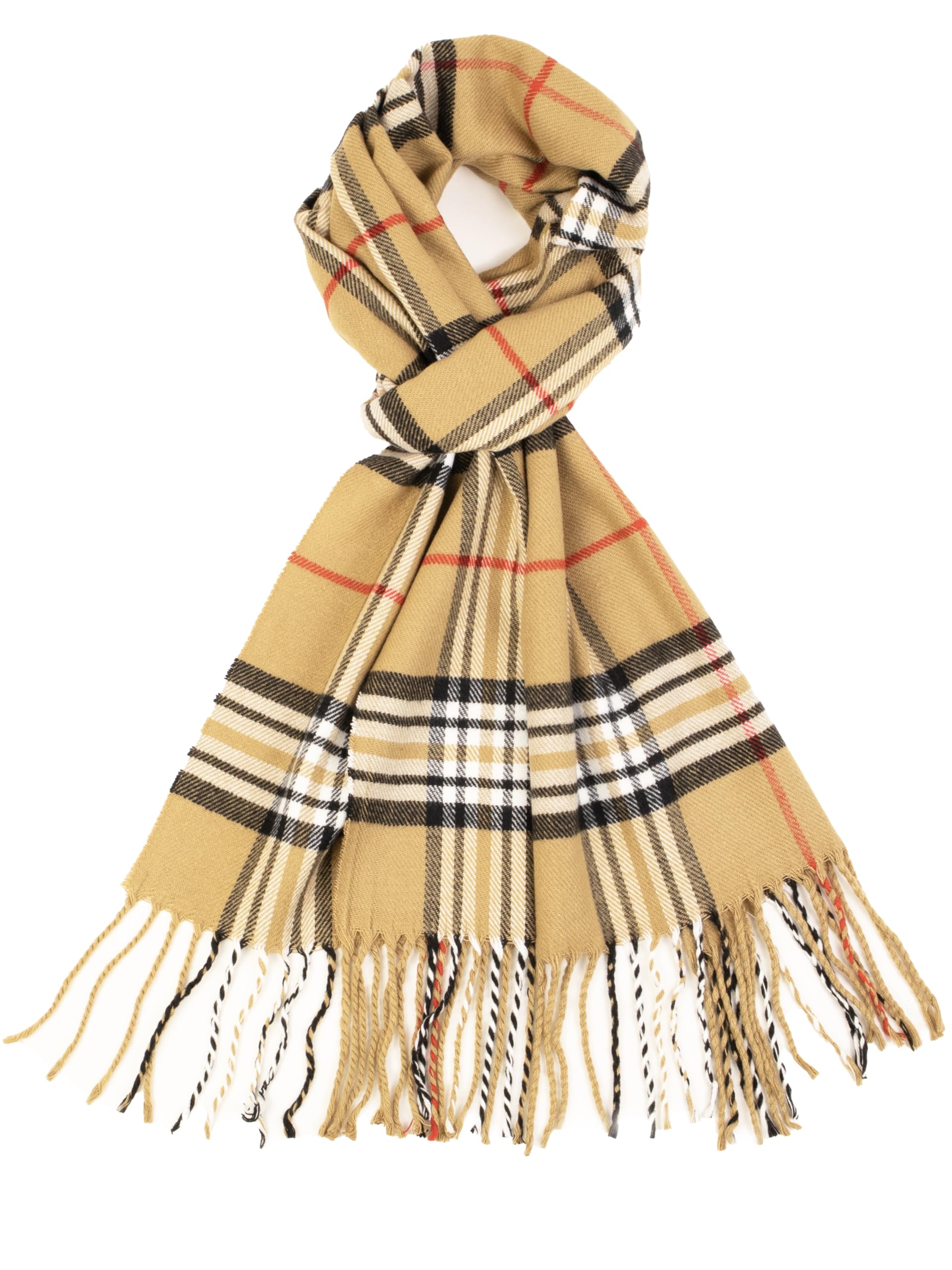 Premium Cashmere Feel Winter Scarf for Men & Women - Ultra Soft Warm Long Shawl Wrap for Cold Weather - Perfect for Outdoor Activities, Travel & Fashion Accessories