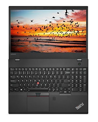 Lenovo ThinkPad T570C 14-Inch Business Laptop - Intel Core i5-7200U, 8GB RAM, 256GB SSD + 256GB HDD, Windows 10 Pro (Renewed) - Perfect for Office Work, Remote Jobs & Business Travel