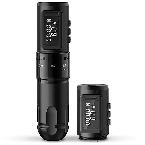 Black with extra battery