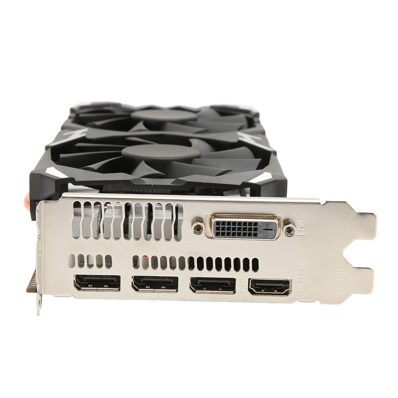 RX 580 8GB GDDR5 256-bit Gaming Graphics Card | 8K Support | PCI Express 3.0 | Dual Cooling Fans | High Performance GPU for PC Gaming, VR, and 4K Video Editing