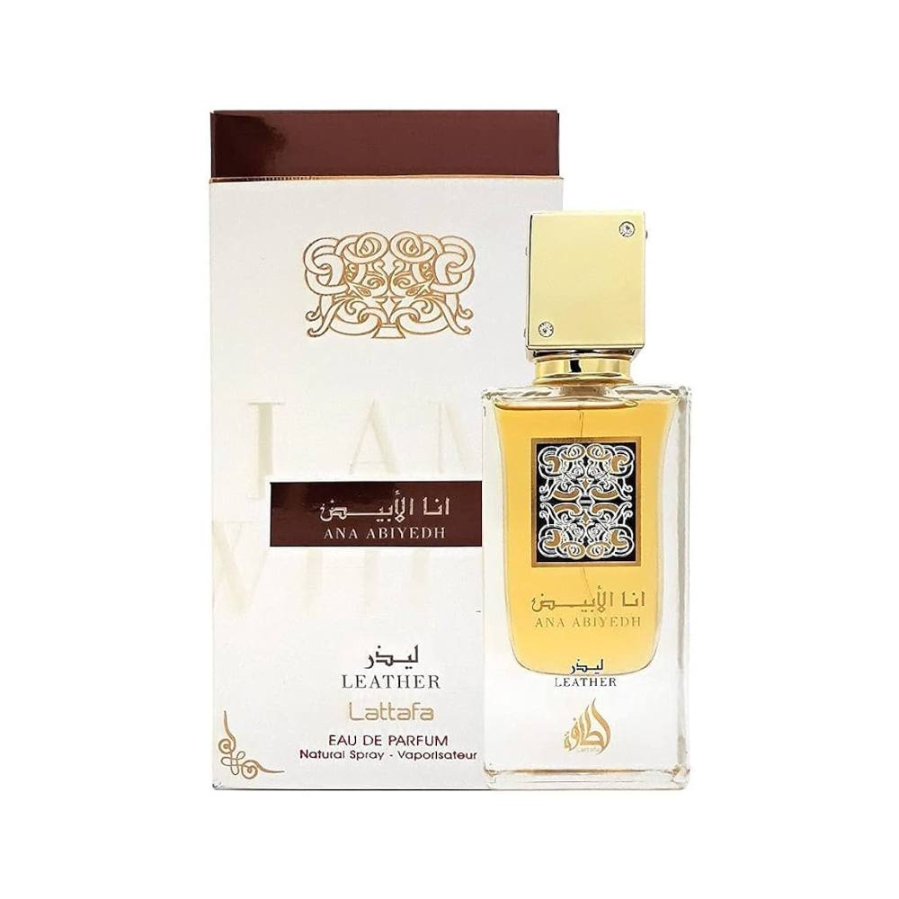 Ana Abiyedh Leather Eau de Parfum 100ml - Premium Long-Lasting Fragrance for Men & Women | Perfect for Date Night, Office & Special Occasions