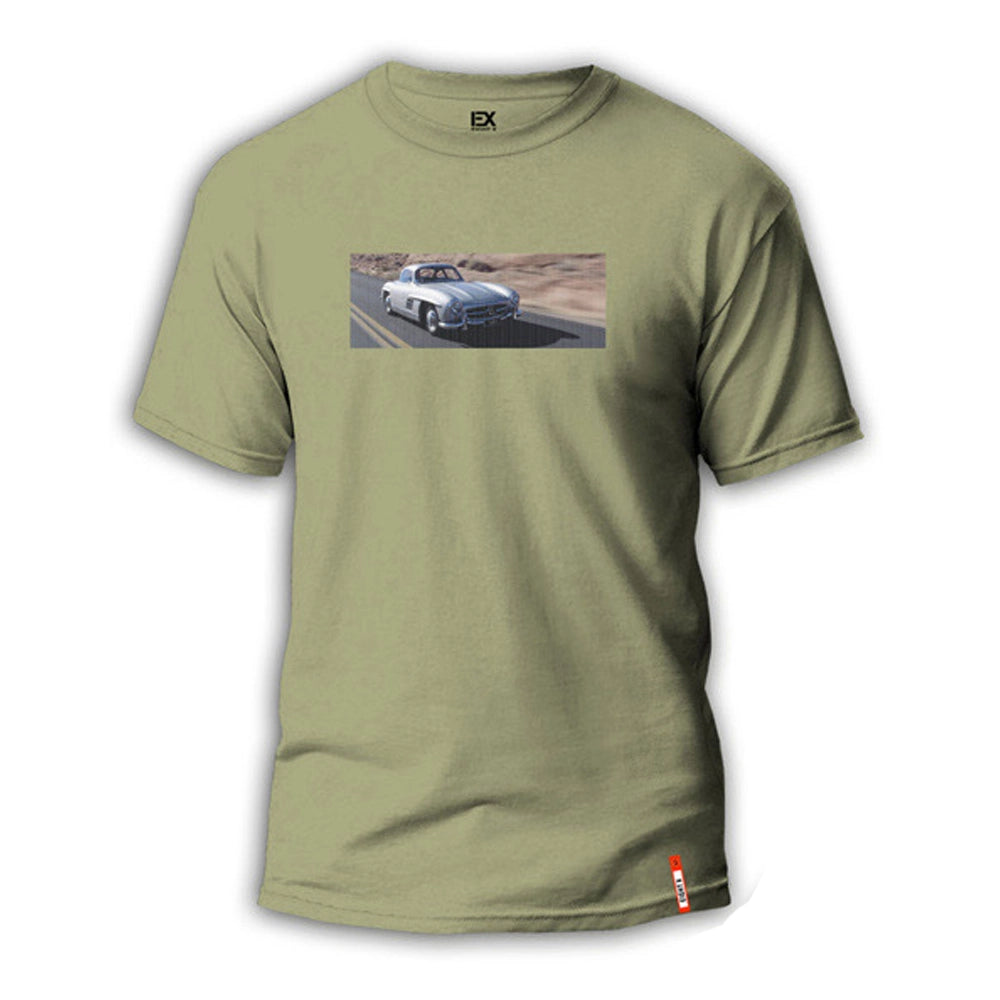 Eight X SL Forever Graphic T-Shirt - Olive Green | Trendy Streetwear for Men & Women | Perfect for Casual Outfits, Concerts, and Everyday Wear