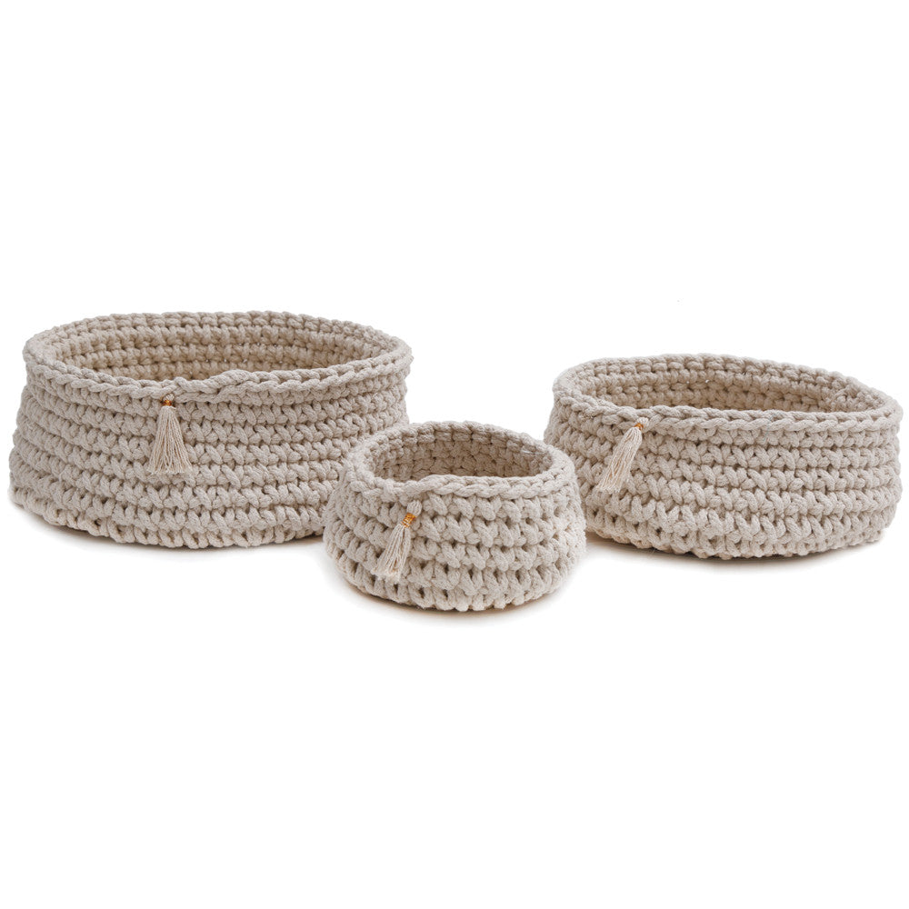 Baya Ivory Ceramic Dinnerware Set of 3 - Elegant Plates, Bowls & Mugs for Dining, Entertaining & Home Decor