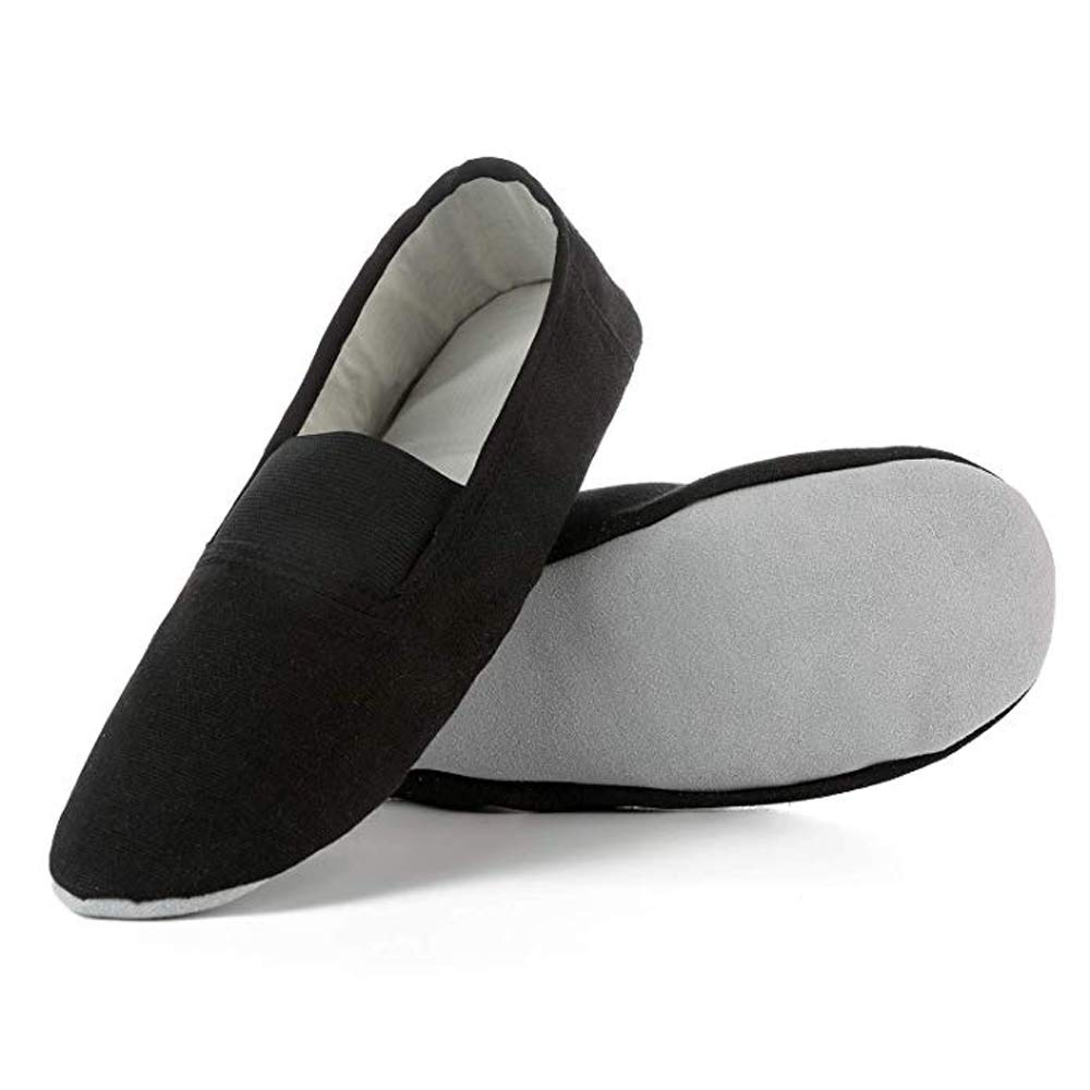 Scurtain Lightweight Comfortable Canvas Acrobatics Gymnastics Shoes for Kids and Adults - Perfect for Dance, Yoga, Training & Performance