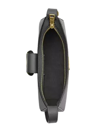 Coach Eliza Shoulder Bag for Women - Genuine Leather Crossbody Purse with Zipper Closure | Perfect for Work, Travel & Everyday Use