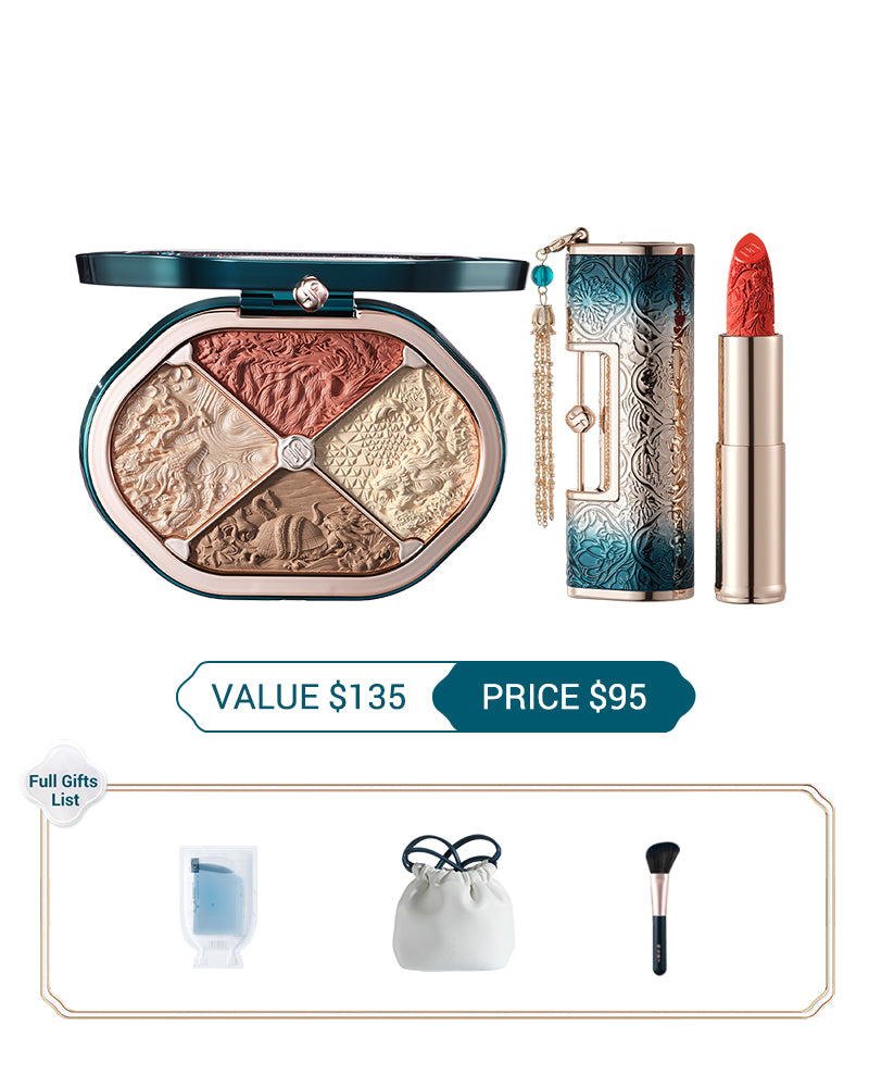 Majestic Grace Kit - Premium Beauty & Makeup Set for Glamorous Looks | Perfect for Parties, Weddings & Special Occasions