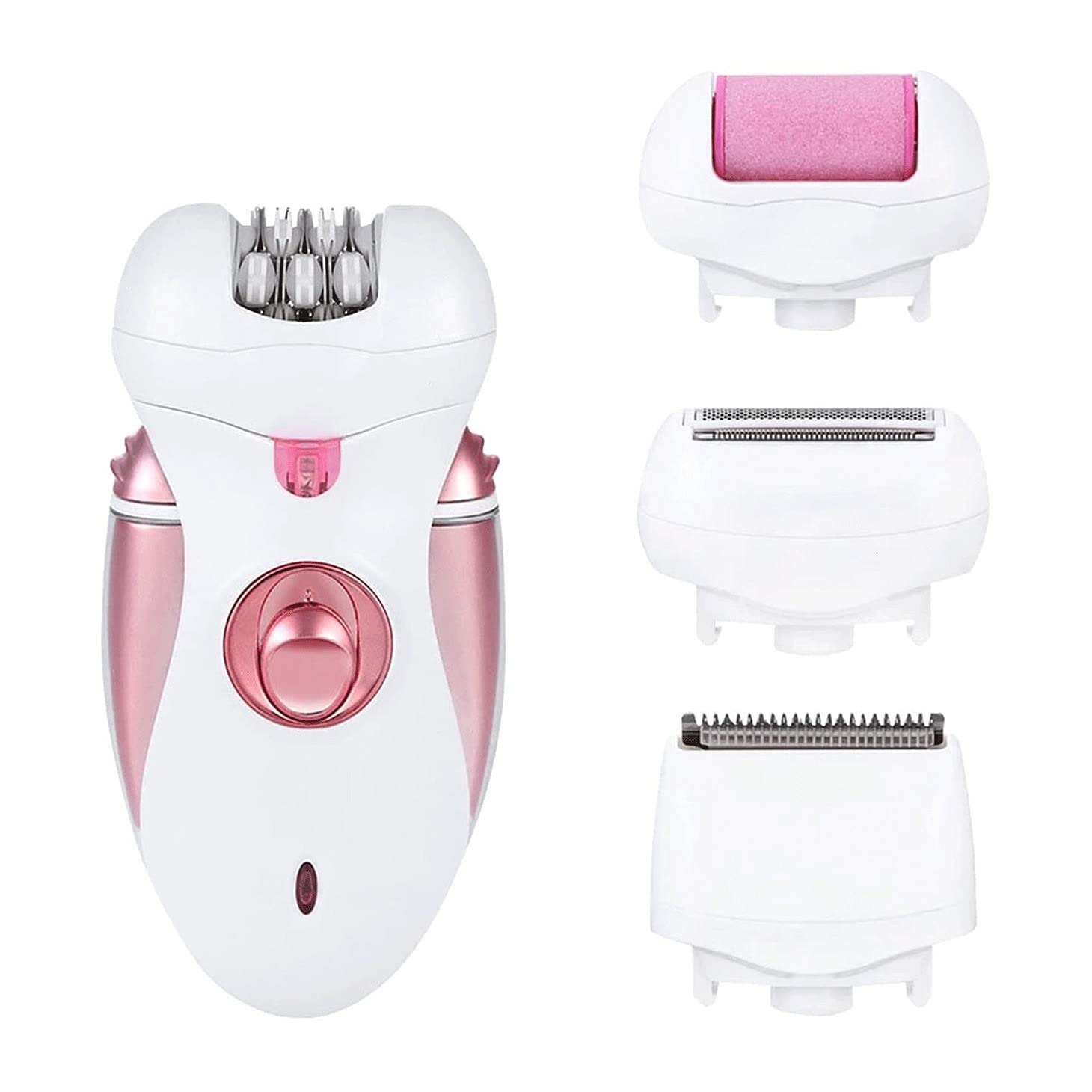 Best Women's Epilator - 3-in-1 Electric Hair Remover for Bikini, Legs, Arms, Underarms & Face | Rechargeable Wet/Dry Use | Perfect for Travel, Gym & Home Hair Removal
