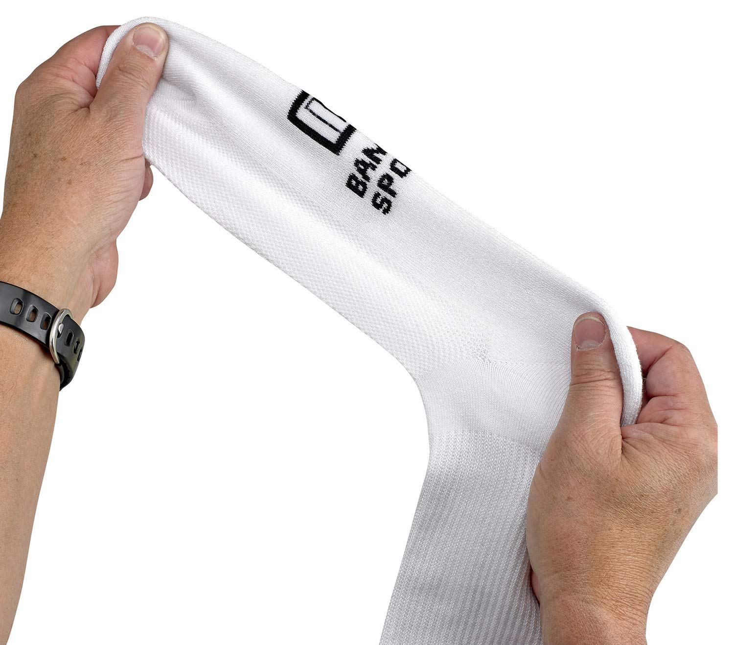 Men's Crew Socks - Breathable Moisture Wicking & Odor Control Athletic Socks for Running, Hiking & Everyday Wear - 6 Pack Cotton Blend Comfort Socks for Men