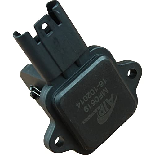 Premium Mass Air Flow Sensor MAF AFM Compatible with 2004-2009 BMW 325i 330i 525i 530i Z4 E90 E60 - OEM Fit MF0519 - Improve Engine Performance & Fuel Efficiency for BMW Sedans & Convertibles