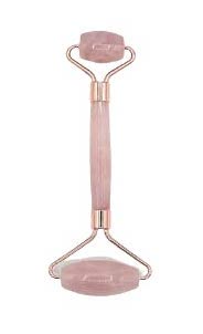 Rose Quartz Facial Roller for Skin Care - Anti-Aging & Puffiness Reduction | Perfect for Men & Women | Use for Gua Sha, Lymphatic Drainage & Daily Skincare Routine