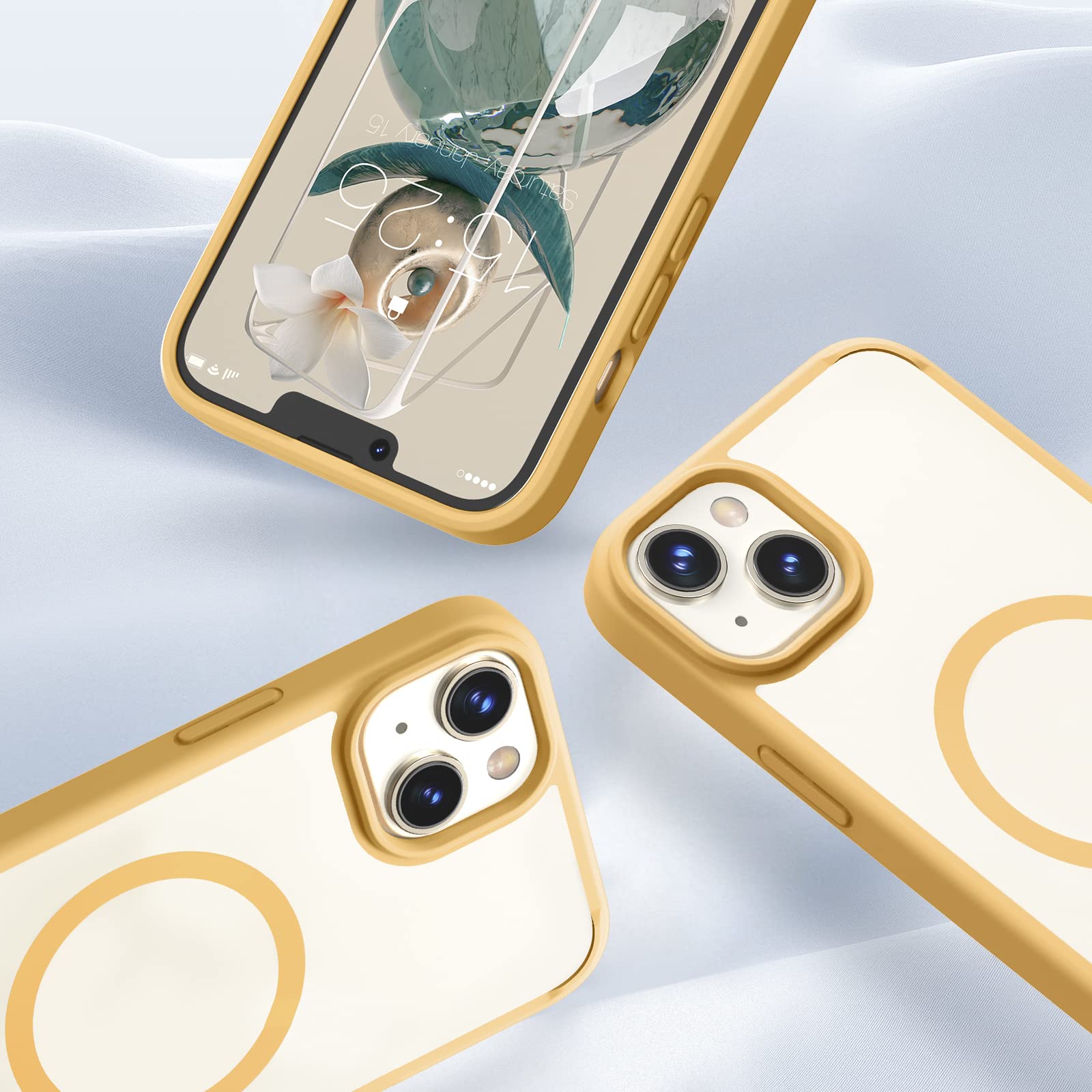 MATEPROX Magnetic Shockproof Case for iPhone 13 & 14 (6.1