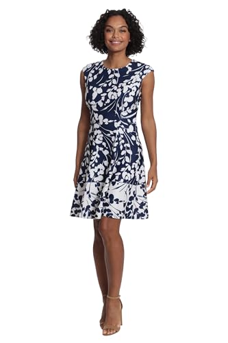 Navy/Ivory