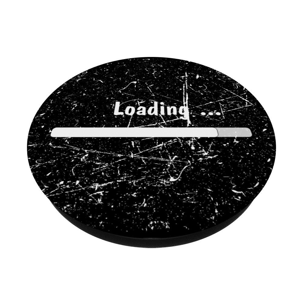 Best Loading Gamer Gift PopSockets PopGrip - Interchangeable Phone & Tablet Grip for Gaming, Streaming & Everyday Use