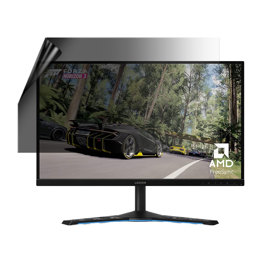 Lenovo Legion Y27q-20 2-Way Anti-Glare Anti-Spy Privacy Screen Protector - Matte Filter Film for Eye Protection & Data Security | Perfect for Office, Gaming & Public Workspaces