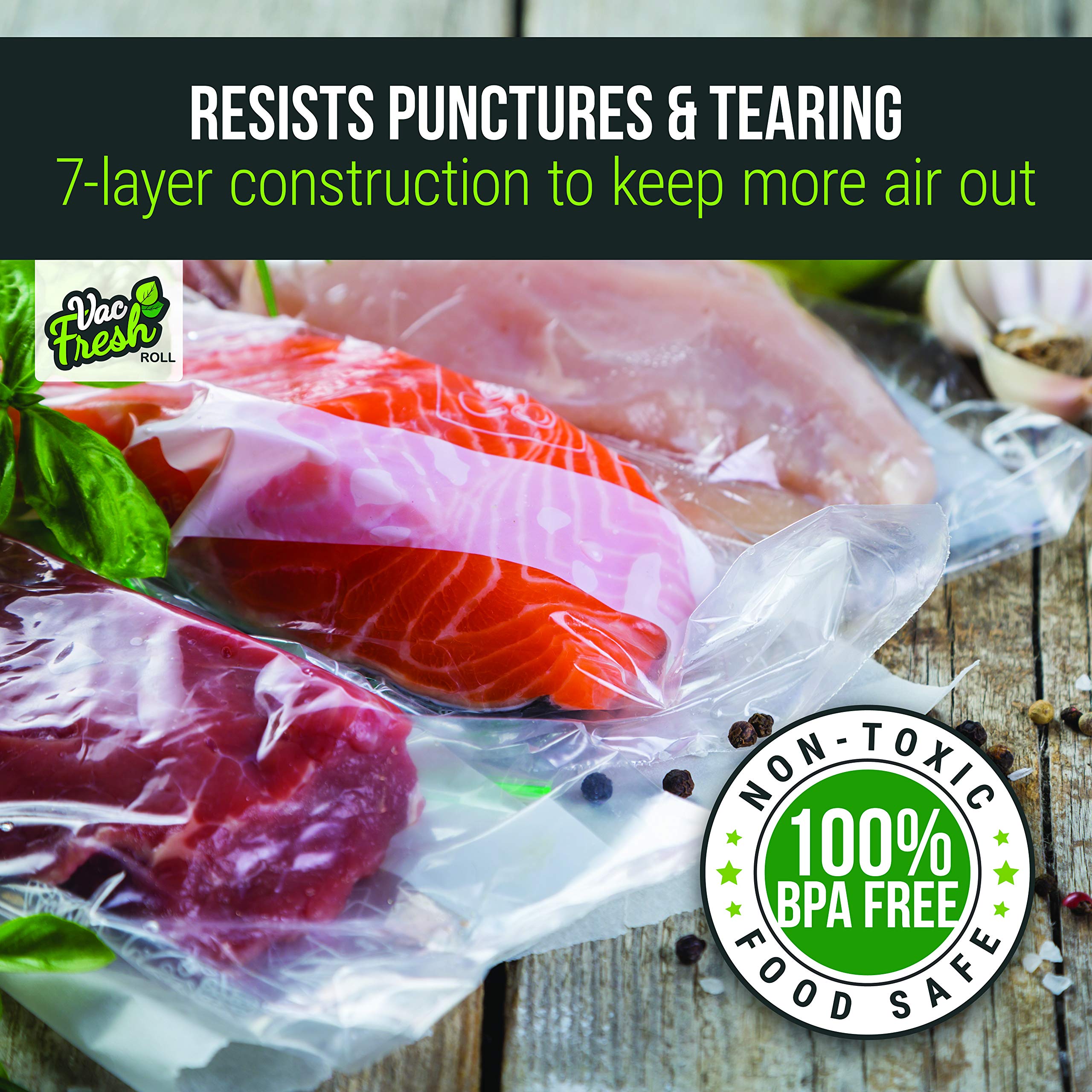Vacuum Sealer Rolls 11