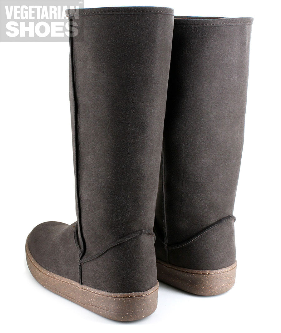 Comfortable Vegan Brown Boots for Men & Women - Eco-Friendly & Stylish for Outdoor Hiking, Casual Wear & Winter Fashion