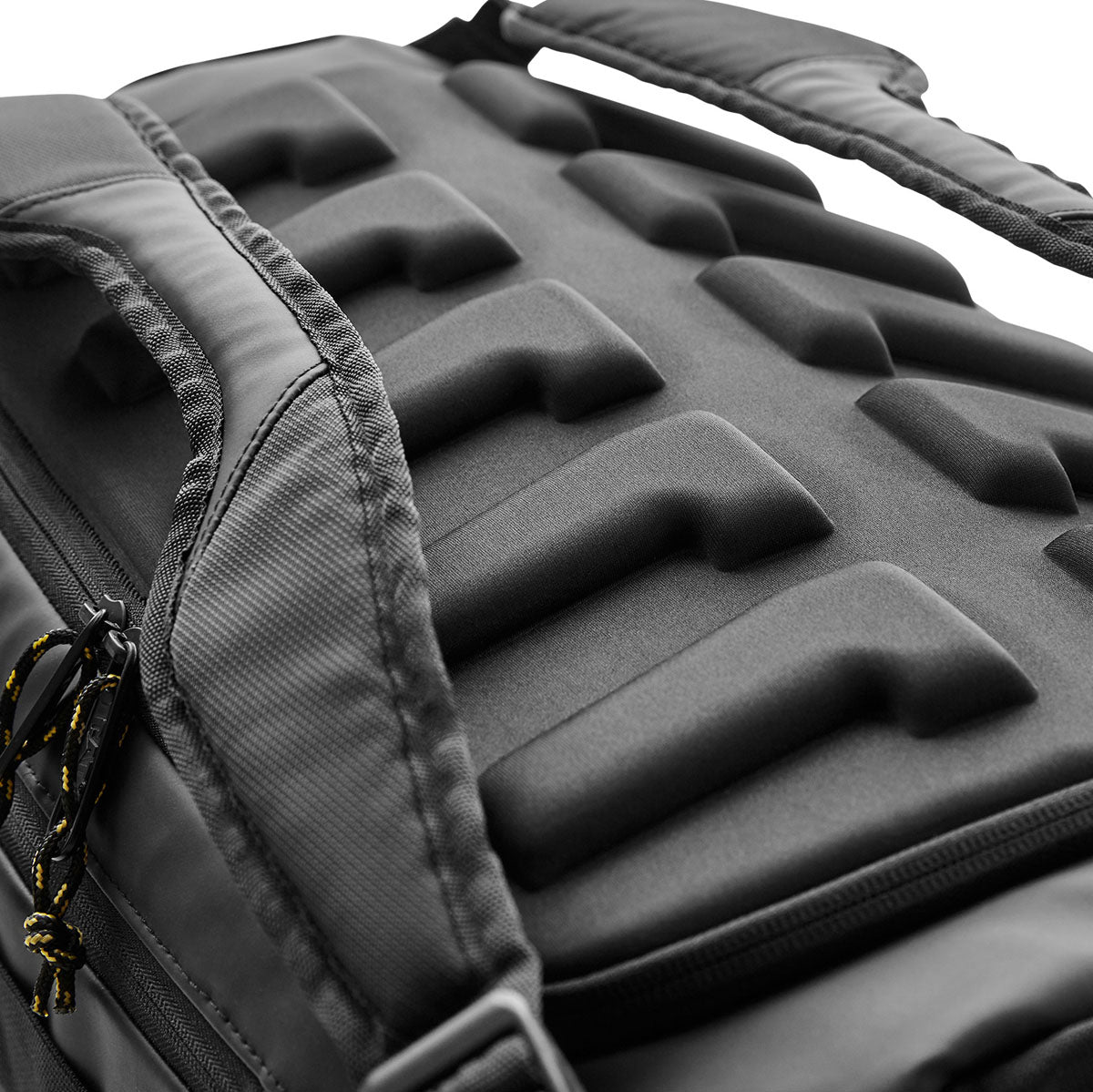 CAT 84046 Sixty Duffle Backpack with 15-Inch Laptop Compartment - Black | Durable Travel & Work Backpack for Men & Women | Perfect for Commuting, Gym, Office & Outdoor Adventures
