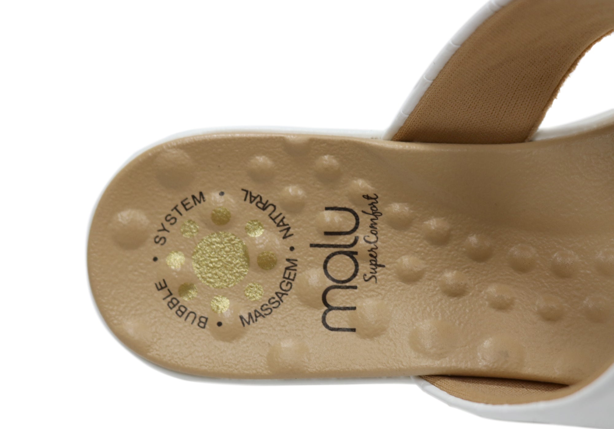 Lucila Women's Comfort Thongs Sandals - Super Soft & Lightweight Brazilian Made Flip Flops for Beach, Pool & Summer Vacation