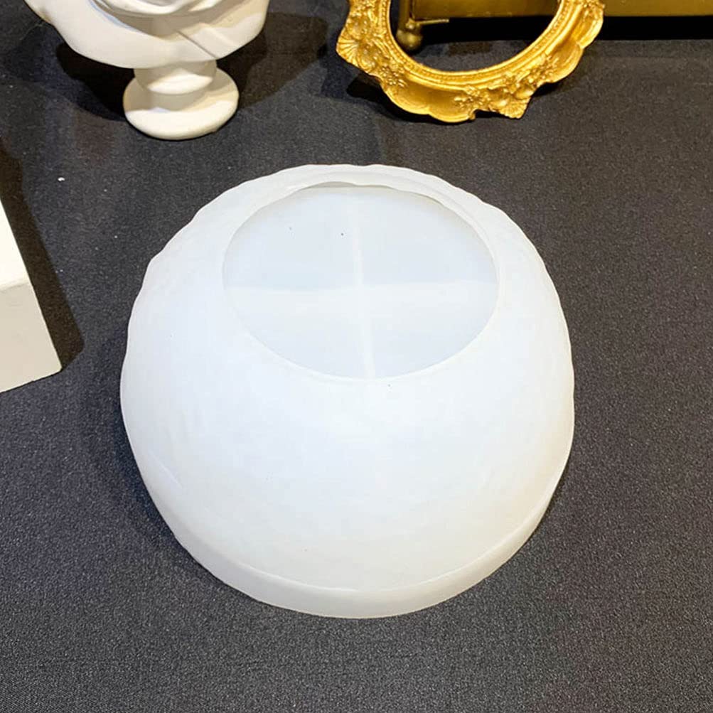 Premium Silicone Resin Bowl Molds for Epoxy Crafts - Food Safe Storage Dish Molds with Crystal Display Stand - Perfect for DIY Resin Art, Jewelry Making, and Home Decor