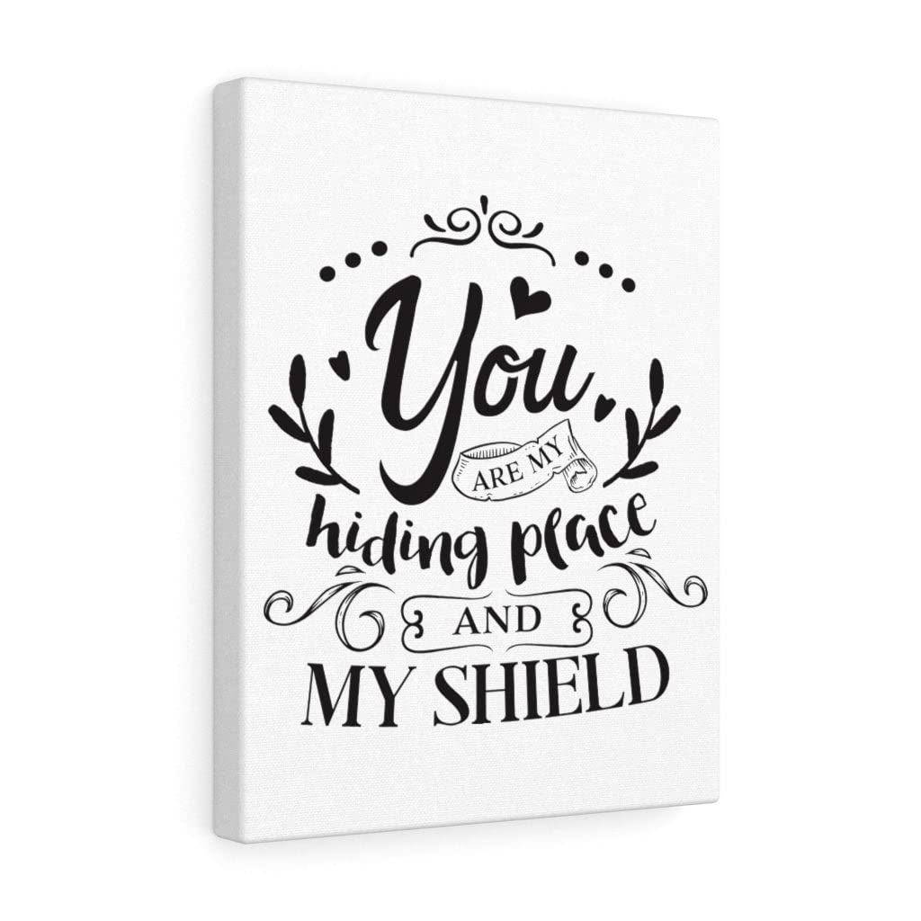 Christian Wall Art Print - Express Your Love with Scripture Walls & My Shield - Ready to Hang - Perfect for Home Decor, Church Gifts & Faith-Based Interior Design