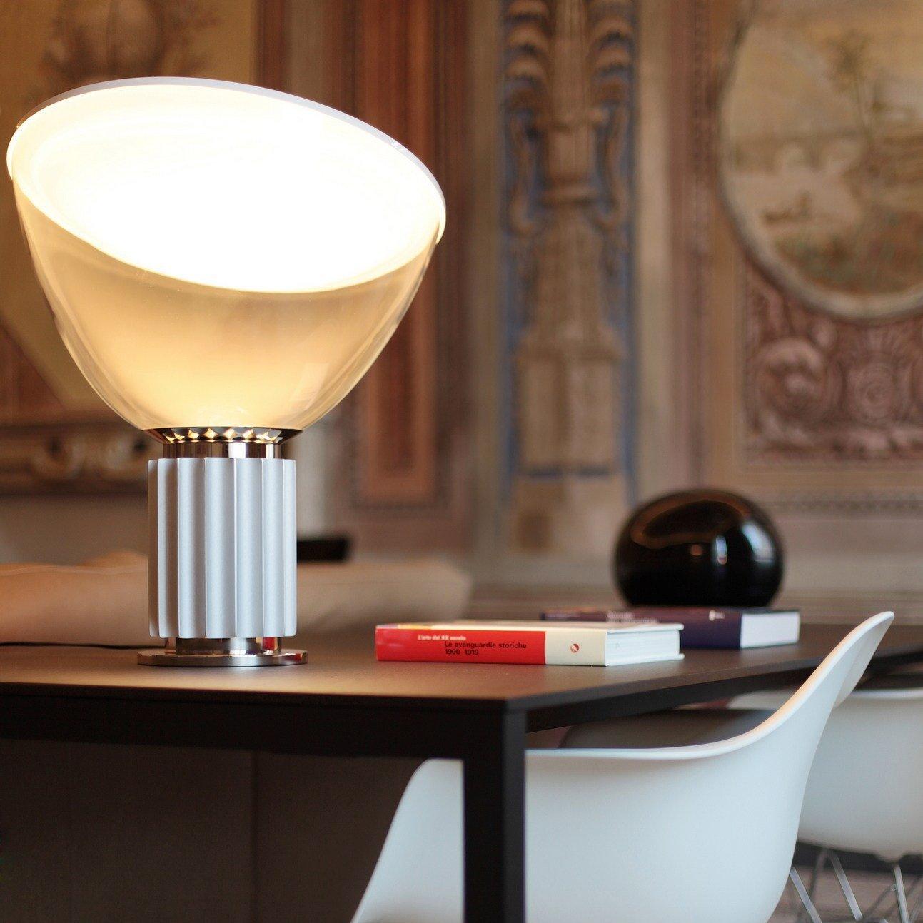 Nexus Modern LED Table Lamp - Adjustable Brightness, USB Charging Port, Night Light for Bedroom, Living Room, Office & Study Desk - Warm White/Cool White Light Options