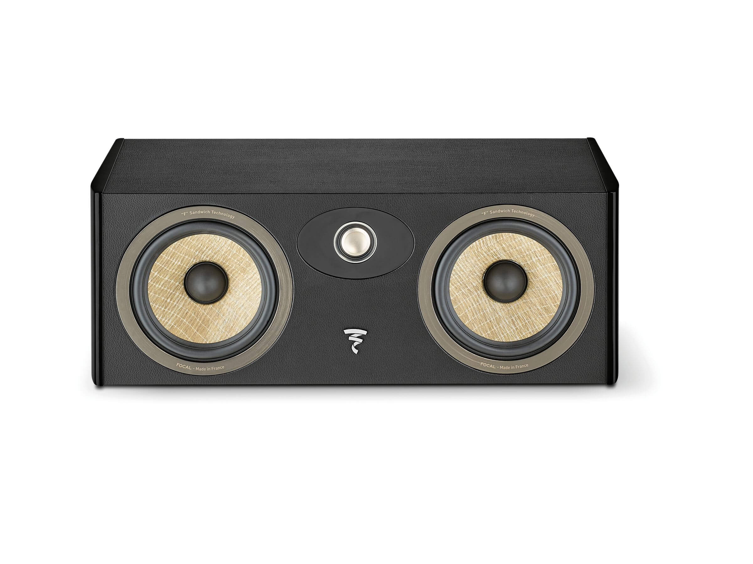 Focal Aria Evo X Center Speaker - High-End Home Theater Audio System for Movies, Music & Gaming - Perfect for Living Room & Media Room Setup