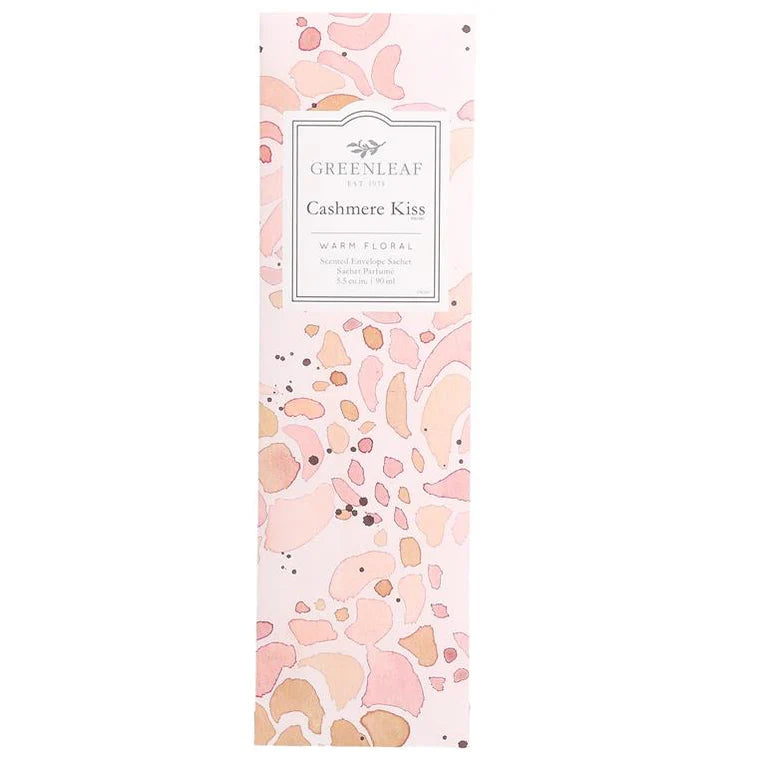 Luxury Cashmere Scented Sachets for Drawers & Closets - Soft Fragrance Pouches for Clothes, Linens & Wardrobe Freshening