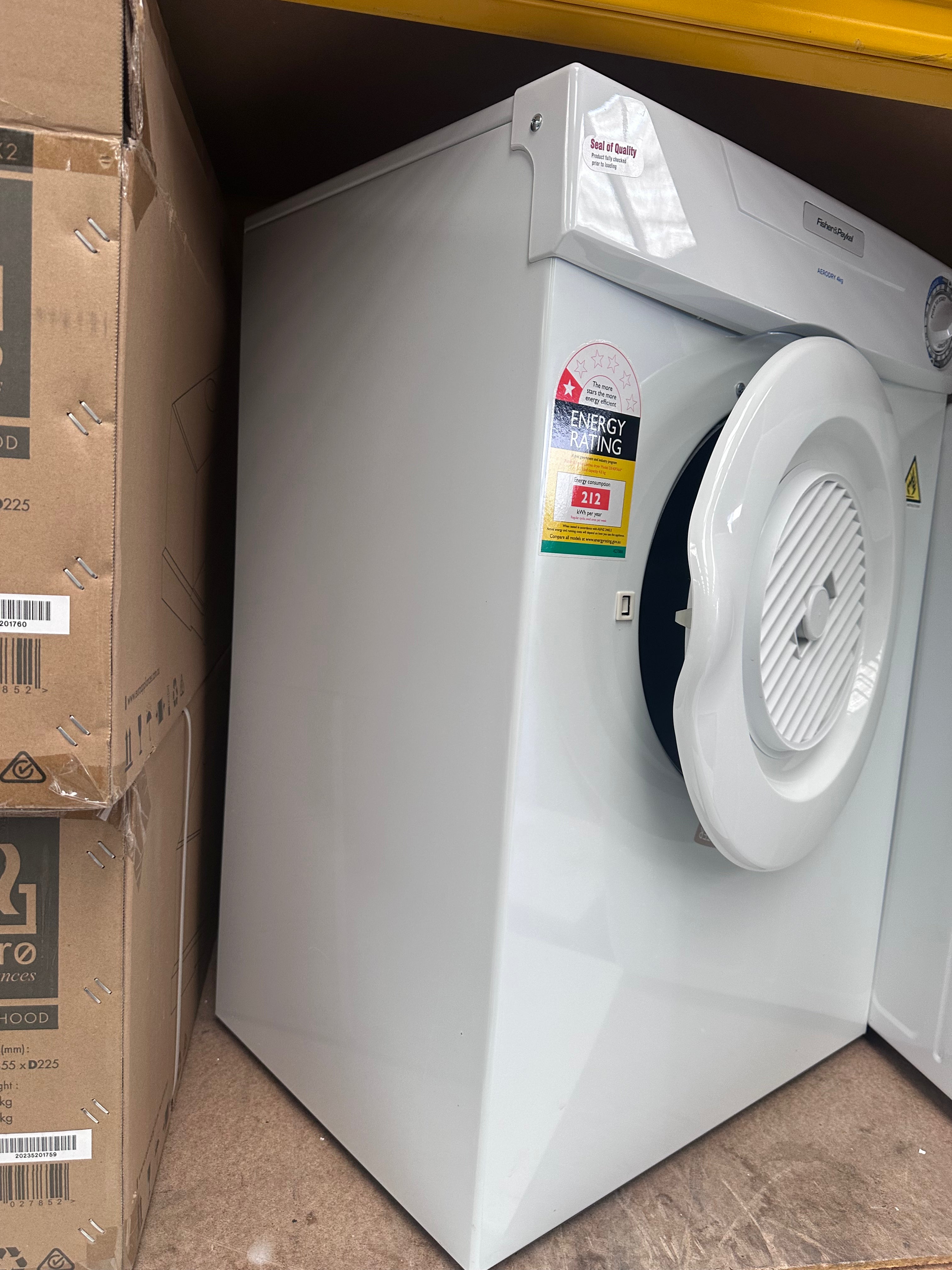 Refurbished Fisher & Paykel 4kg Compact Clothes Dryer - Perfect for Apartments, Laundromats & Small Spaces
