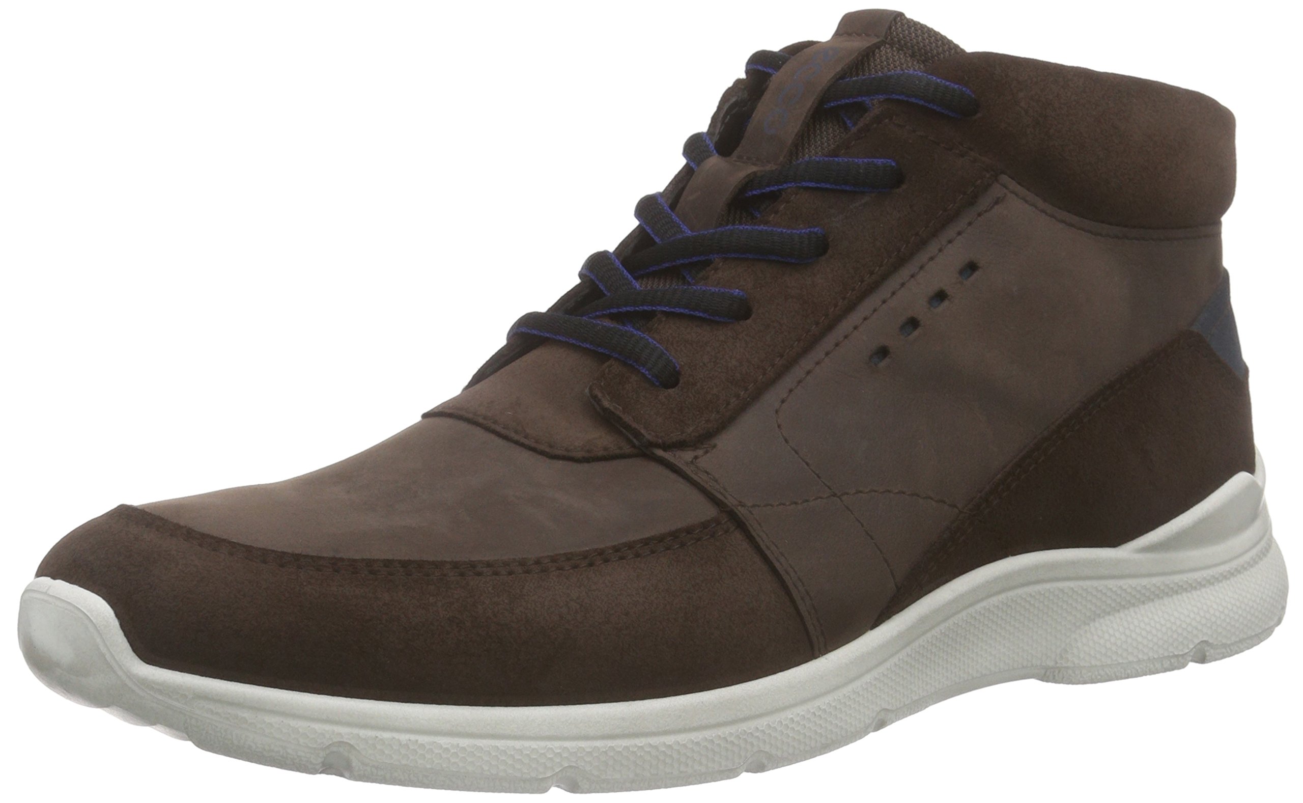 ECCO Men's Irondale Retro Low Top Sneakers - Comfortable Casual Walking Shoes for Men | Vintage Style Sneakers for Everyday Wear, Work & Travel