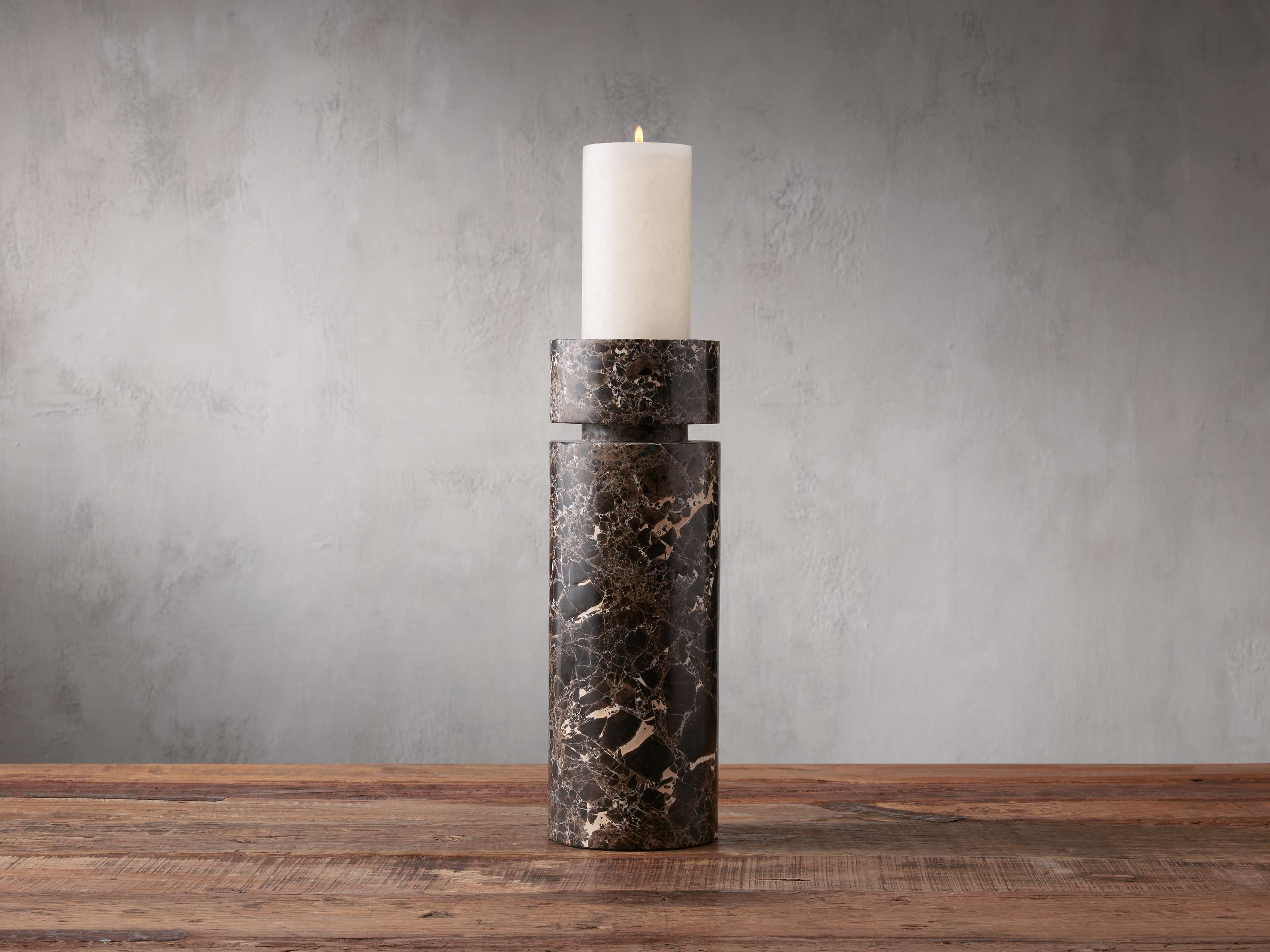 Aphra Tall Pillar Candle - Elegant Decorative Candles for Home, Wedding, and Party Decor - Perfect for Romantic Ambiance and Special Occasions