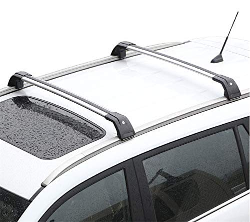 2-Piece Silver Roof Rack Cross Bars Compatible with KIA Sorento 2015-2021 - Heavy Duty Cargo Carrier for Luggage, Bags & Outdoor Gear - Perfect for Road Trips, Camping & Adventure Travel