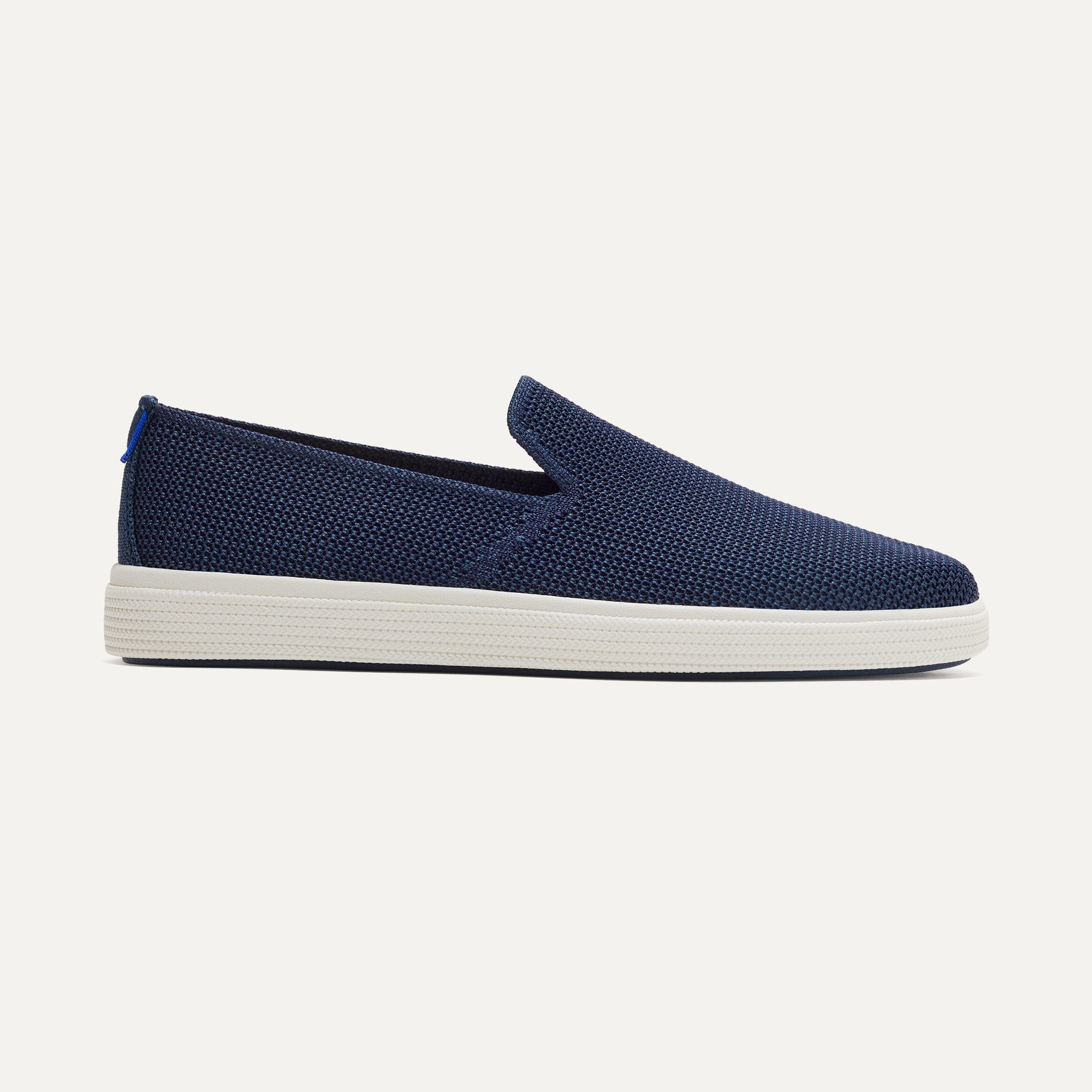 Ravello Slip On Sneakers for Men - Comfortable Dark Navy Casual Shoes for Walking, Travel & Everyday Wear