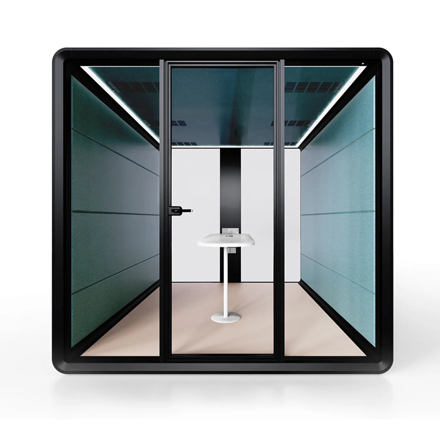 Hexa Meeting Pods - Soundproof Office Pods for Private Meetings & Video Calls | Perfect for Home Offices & Coworking Spaces