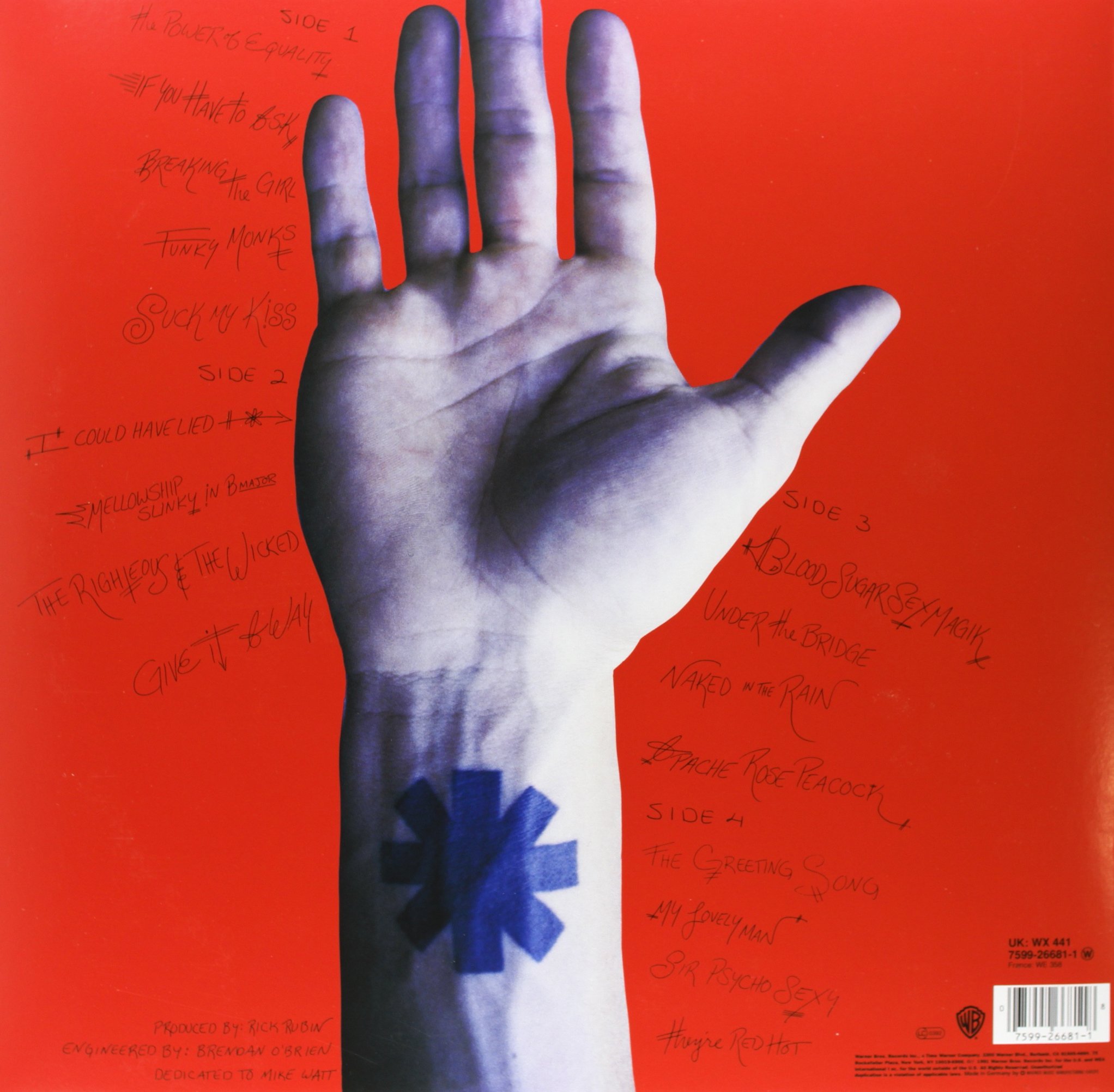 Red Hot Chili Peppers - Blood Sugar Sex Magik (Explicit Lyrics) | Vinyl Record, CD & Digital Album | Alternative Rock Music for Home, Gym & Road Trips
