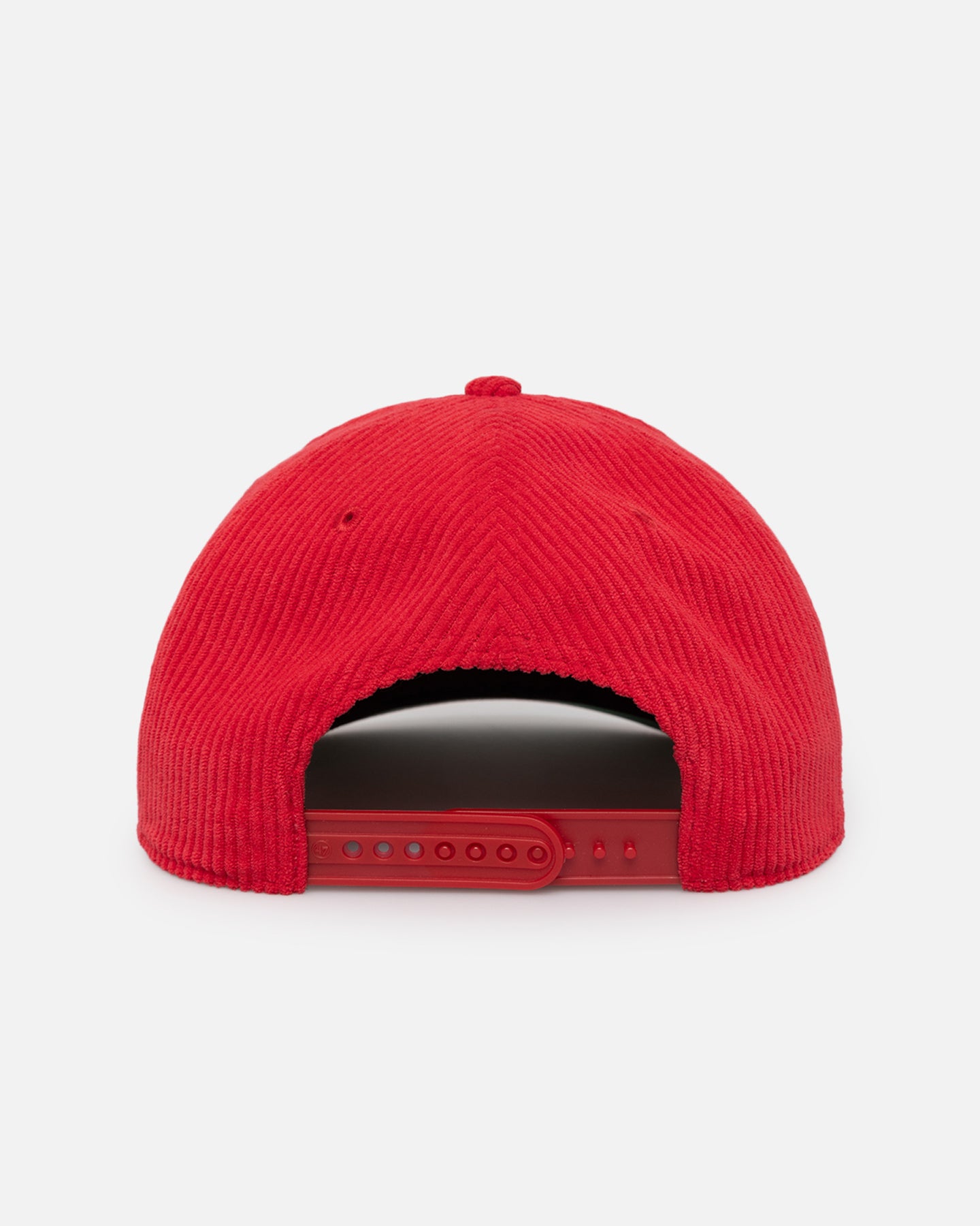 47 Brand Anaheim Angels MLB Opening Day Snapback Hat - Adjustable Crossrope Hitch Closure in Red - Perfect for Baseball Games, Fan Gear & Casual Streetwear