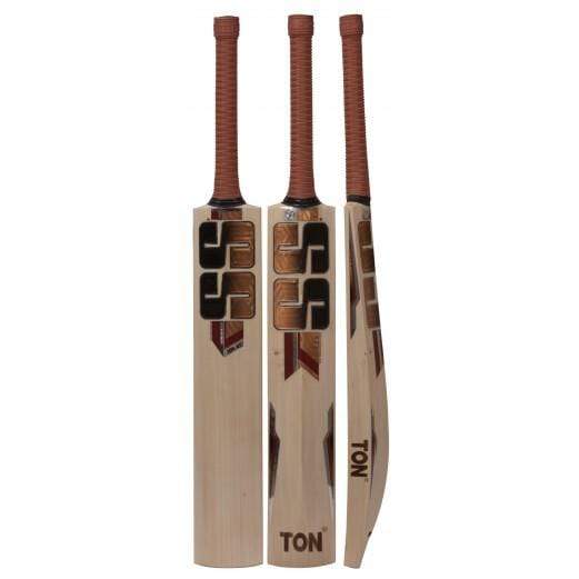 Premium SS Ton 47 Adult Cricket Bat - Professional Grade Willow Wood Cricket Bat for Men & Women - Perfect for Club Matches, Practice Sessions & Competitive Play