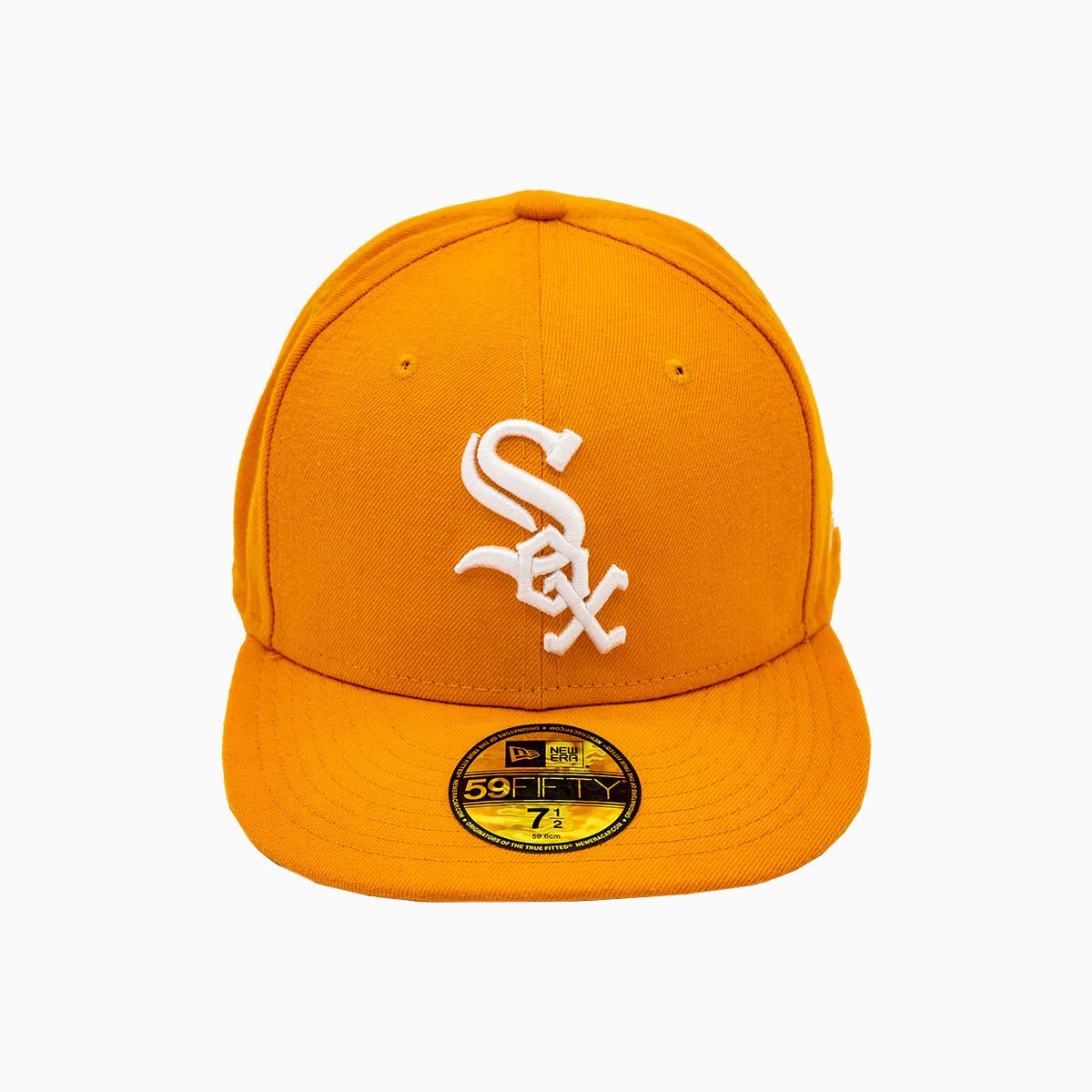 Chicago White Sox MLB 59FIFTY Fitted Hat - Official New Era Baseball Cap for Men & Women - Perfect for Games, Collecting & Streetwear Fashion