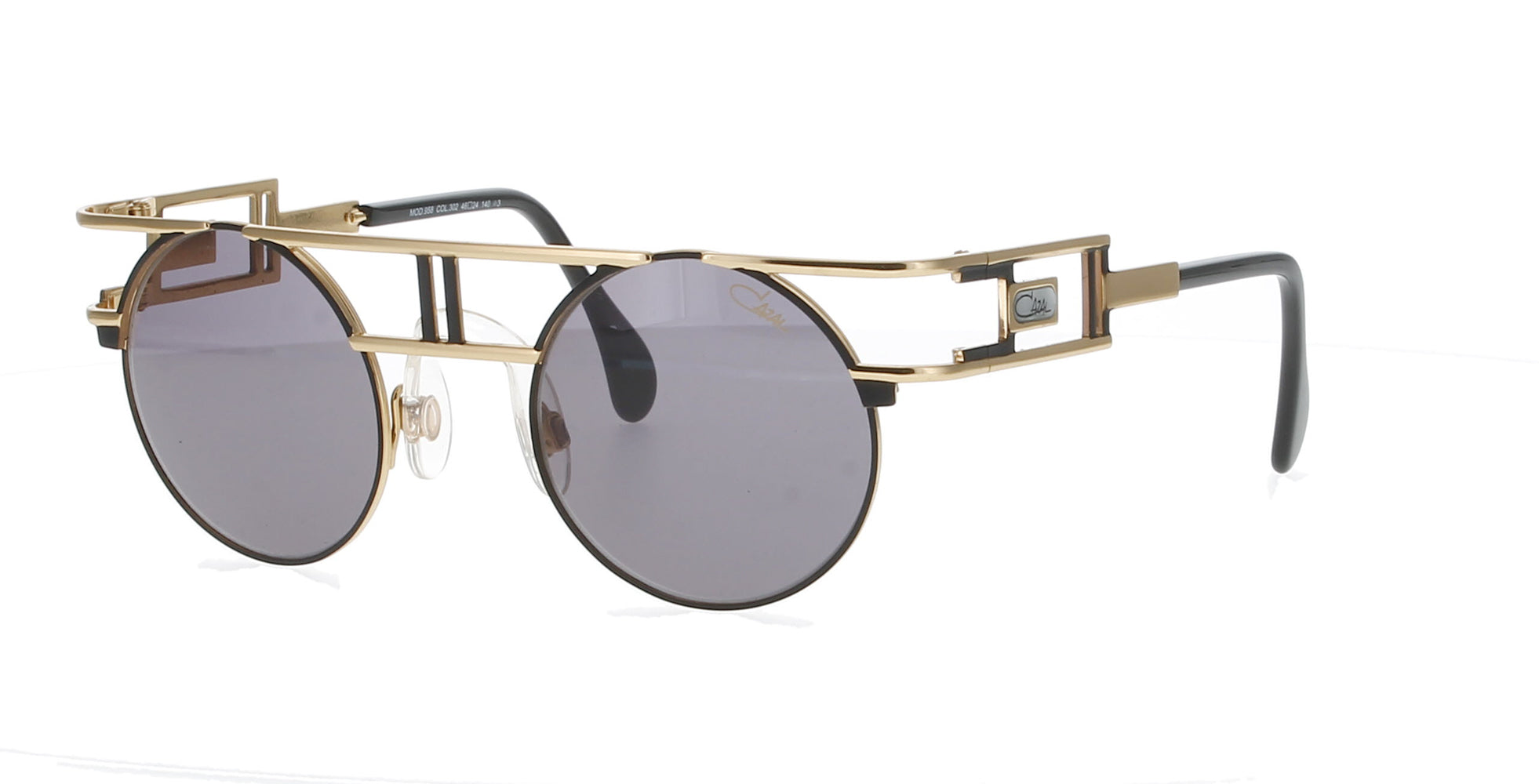 Cazal Legends 958 Vintage Sunglasses - Retro Aviator Style with UV400 Protection for Men & Women | Perfect for Outdoor Activities, Driving, and Fashion Statements