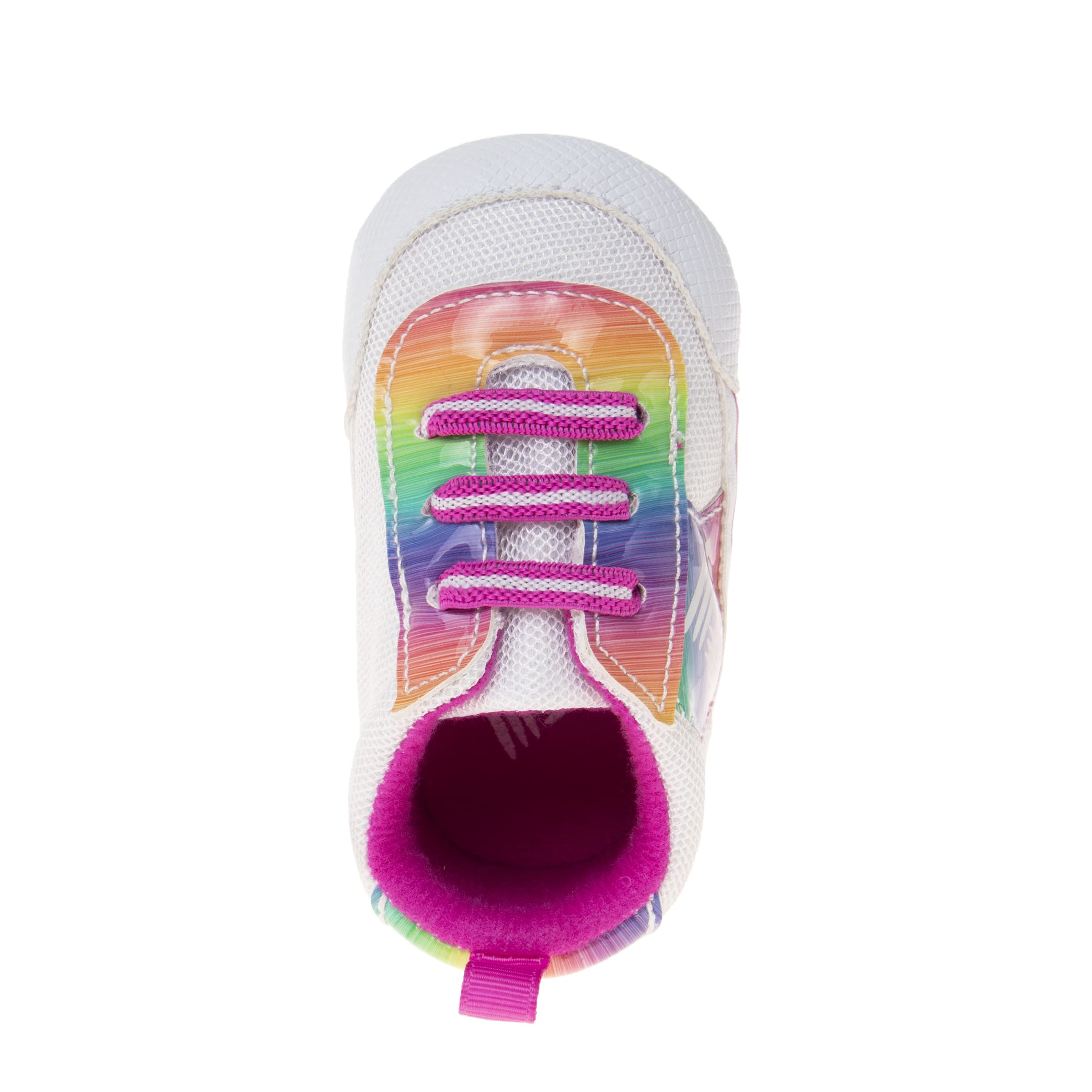 RBX Kids' Sneakers for Girls & Boys - Lightweight & Comfortable Newborn Infant Shoes for Walking & Play - Perfect for Everyday Wear, School & Outdoor Activities