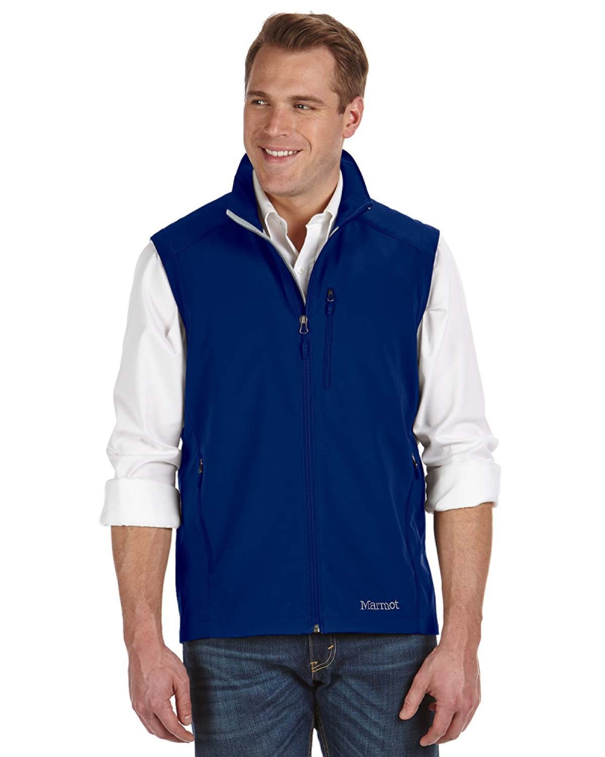 MARMOT Men's Approach Vest - Lightweight Hiking & Outdoor Adventure Puffer Vest for Cold Weather - Perfect for Camping, Backpacking & Travel
