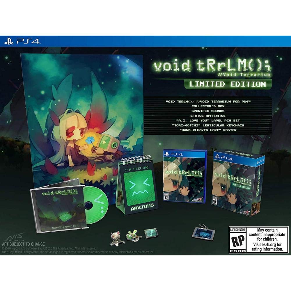 Void Terrarium - PlayStation 4 Game | Survival Simulation Adventure | Perfect for Horror & Sci-Fi Fans | Play at Home or Game Nights