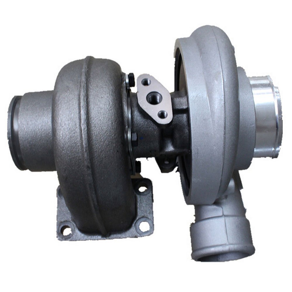 Holdwell Turbocharger 6738-81-8090 & 6738-81-8091 for Komatsu SA6D102E Engine - Compatible with PC200-7, PC200LC-7, PC200LC-7B, PC228US-3 Excavators - Heavy Duty Replacement Part for Construction & Mining Equipment