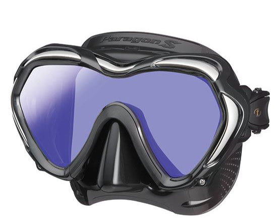 Tusa Paragon S Scuba Diving Mask - Premium Snorkeling Gear for Underwater Exploration, Spearfishing & Marine Life Observation