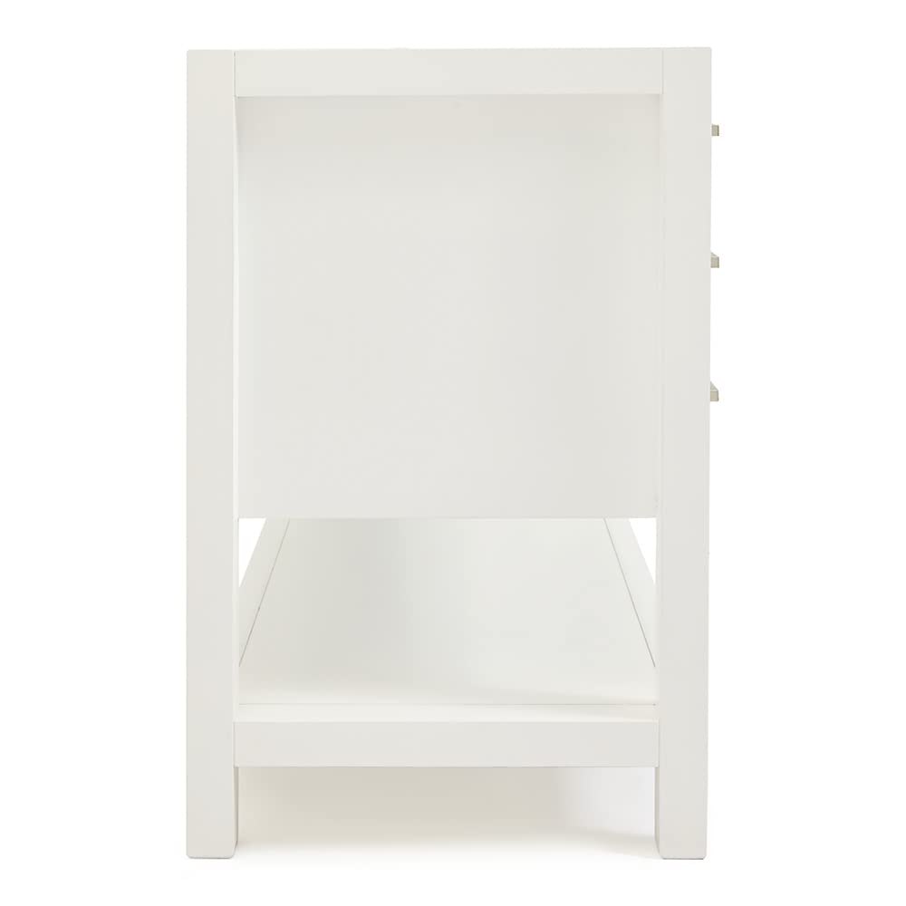 White Bathroom Vanity 54