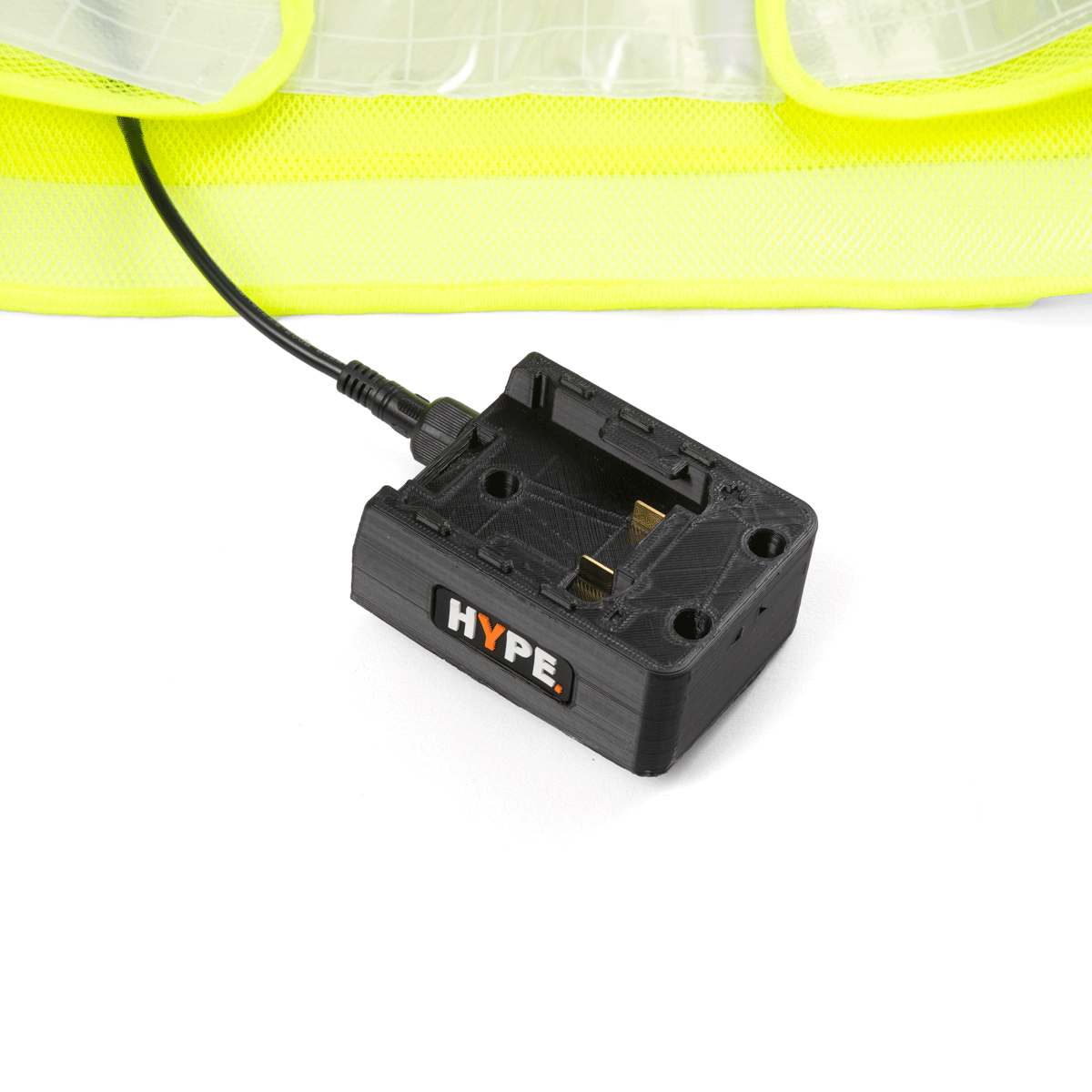 Hype Light Vest - Reflective Safety Vest for Running, Cycling & Outdoor Activities - High Visibility Gear for Night Jogging, Walking & Work
