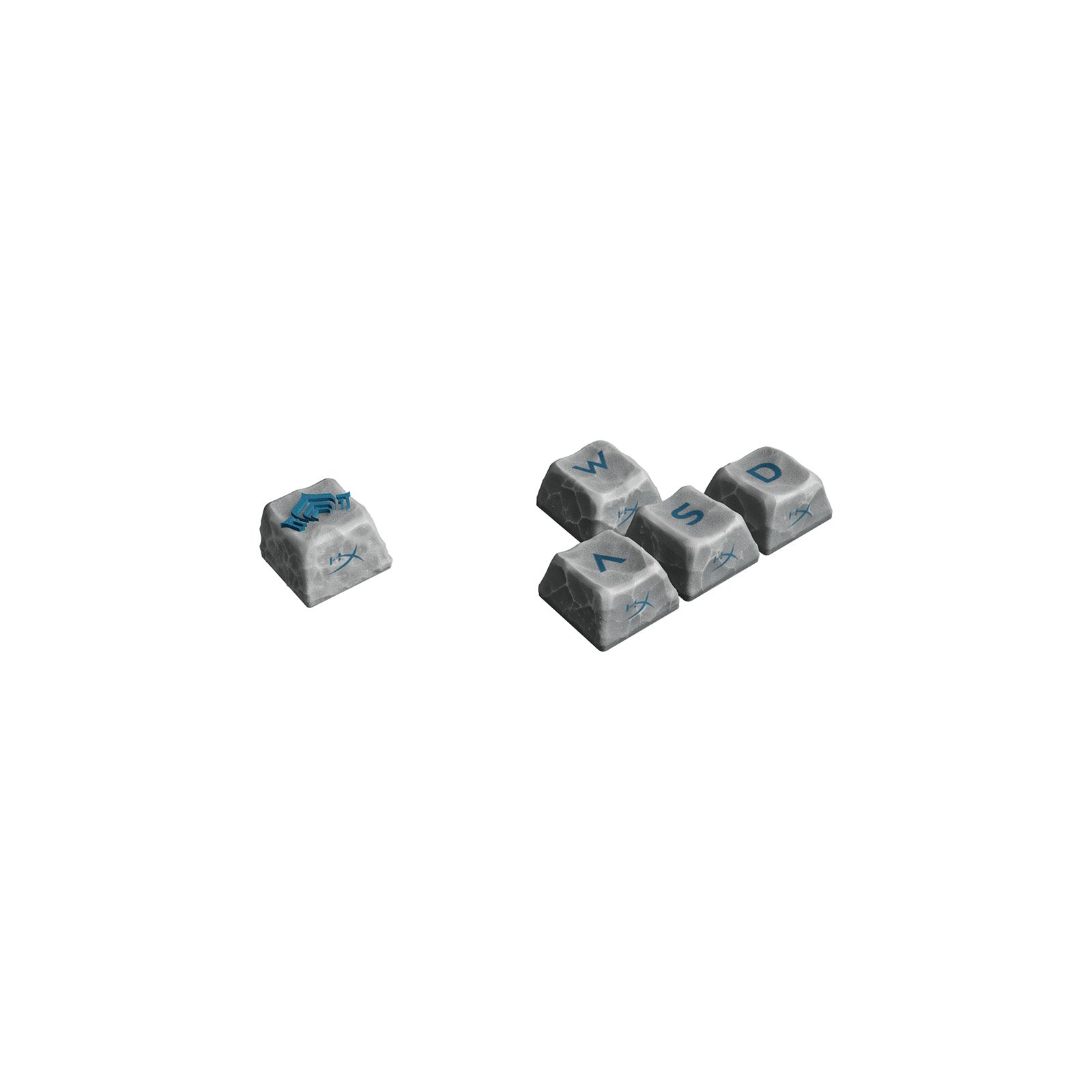 HX3D x Warframe Custom Keycap Set for Mechanical Keyboards - Gaming & Typing Enthusiasts