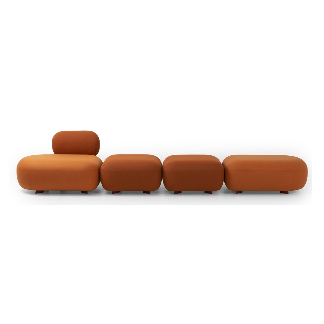 Modular Sofa Set - Customizable Sectional Couch for Living Room, Home Theater, and Office - Modern Comfortable & Stylish Design