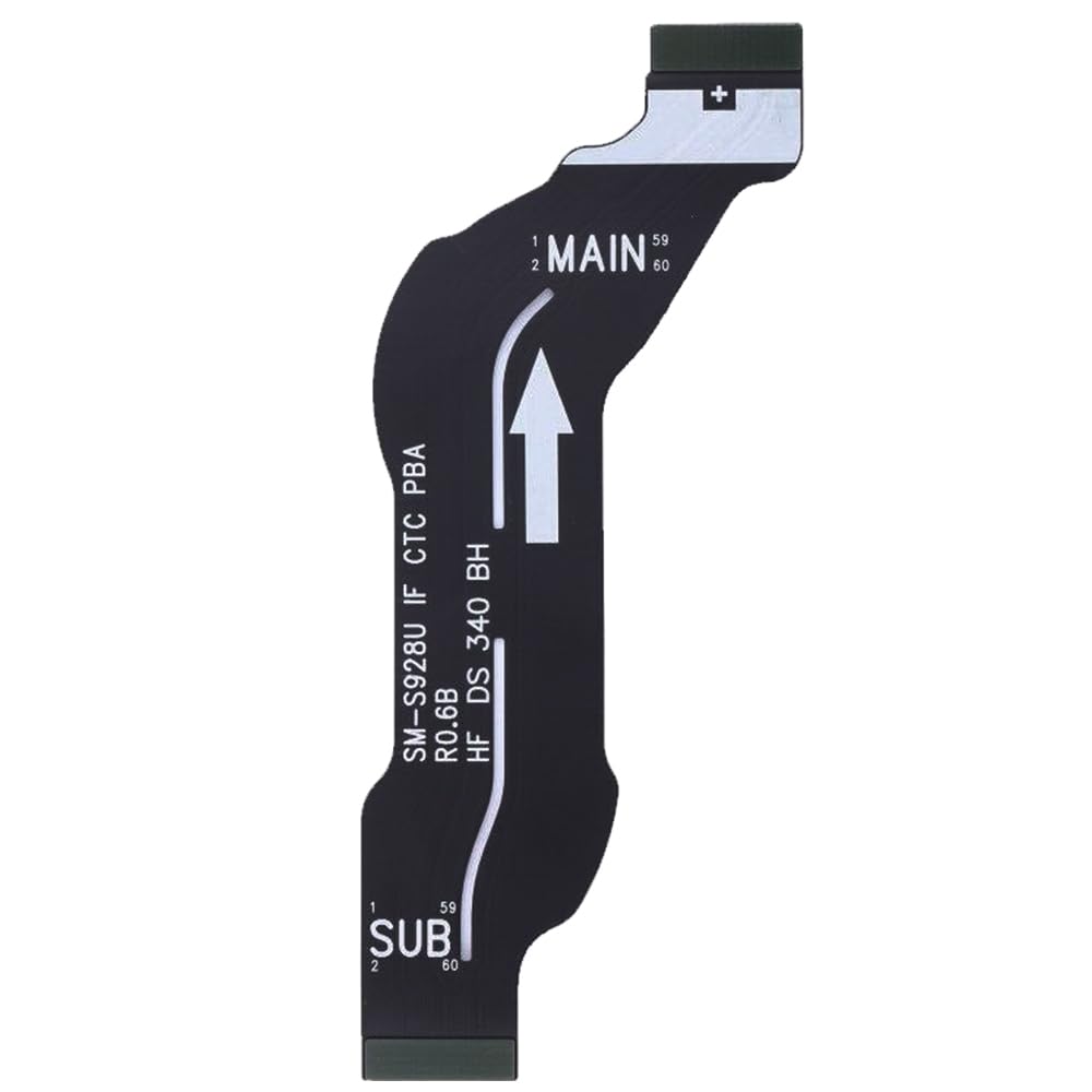 Original Samsung Galaxy S24 Ultra S928U USB Charging Port Flex Cable Replacement - US Version | Compatible with Charger & Motherboard Connector | Perfect for DIY Repairs & Device Maintenance