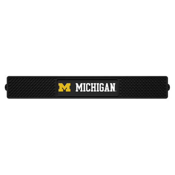 Non-Slip Bar Mats with College Basketball Team Logos - Durable Rubber Drink Coasters for Game Day Parties, Home Bars & Sports Events