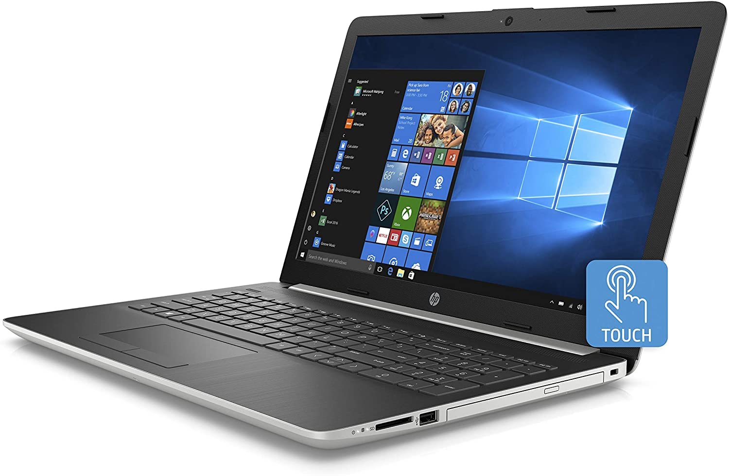 HP 15-da0053wm 15.6